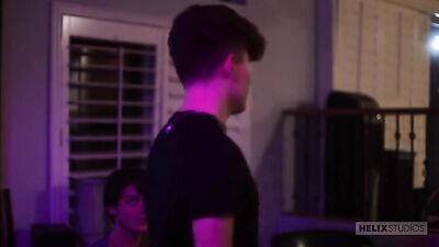 Sexy Tug of War between Strapping Jocks, Silas and Elliot