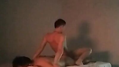 Gay Thai Massage with Fucking and Ass Play