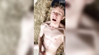 Farm Hands Get Down and Dirty with a Sensual Cocksucker