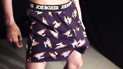 Blown Away by a Monster Dick in an Intimate Setting: Jake Jett Cums on His Own