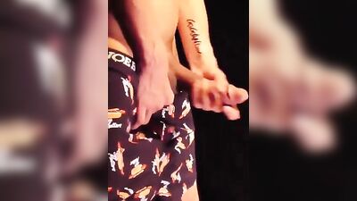 Blown Away by a Monster Dick in an Intimate Setting: Jake Jett Cums on His Own