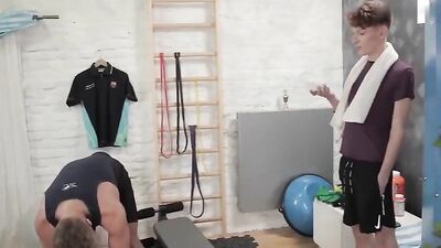 Flexing Fellas Go Down and Out with Huge Dongs - Action Ass Play, Bareback, Big Cocks Cum Shots