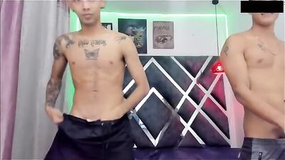 Young-Gay-Boy-Fucks-Hard-Online-Cam-Show