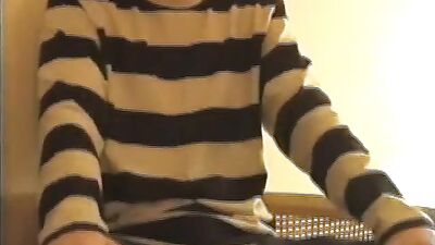 Young Japanese cuties in vintage outfits engaging in sweet solo fun!