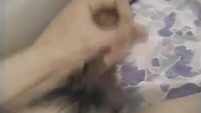 Young Japanese cuties in vintage outfits engaging in sweet solo fun!