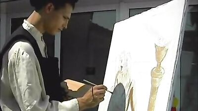 Five-some Fellatio, Cocksucking and Facial: 1980s Hairy Twink Adventure