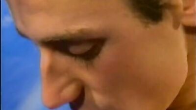 Five-some Fellatio, Cocksucking and Facial: 1980s Hairy Twink Adventure