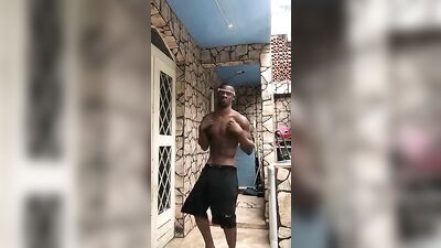 Straight Bulging Tiktokers Show Off Their Latino Muscles in a Hot Dance Party