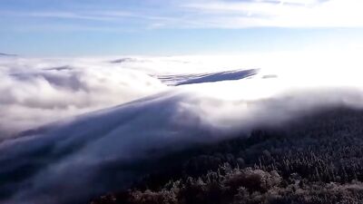 Bustin Out the Blizzard: A Twinky Winter Wonderland of Bareback Fun