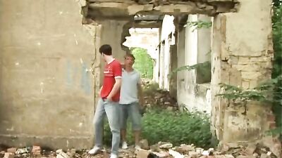 Gangbang Czech Boys Show Off Their Raw Flip Flops While Slapping Their Big Dicks