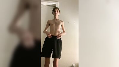 Bobbys Sizzling American Twink Cum Shot! (Amateur Solo Twink Cum)