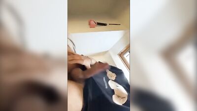 Webcam Cock Show: Cumshot Reigns Supreme