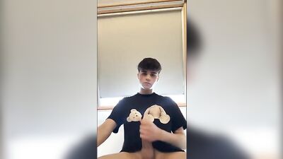 Webcam Cock Show: Cumshot Reigns Supreme