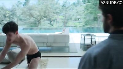 Butt Mania - Underwear Scene with Rising Star Model Manu Rios