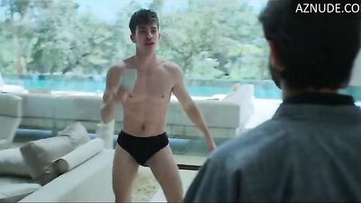 Butt Mania - Underwear Scene with Rising Star Model Manu Rios