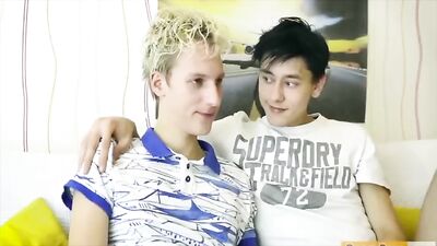 KTB - Bareback Threesome with Creamy Twink Finishers