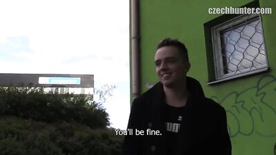 Czech Hunter - CH 273 - Public Outside Straight Boys High Quality