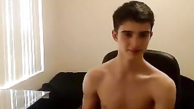 Closet Confessionals: A Young Mans Private Handjob Show