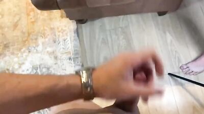 Three Men in a House, Filming Their Own Sexual Adventures #OF124: Twinky Bareback Action with Cumshots and Group Sex!