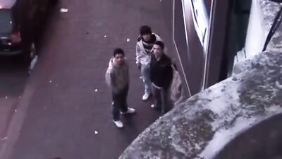 Boy-on-boy Action: A Cocktail of Bareback Gangbangs and Cumshots!