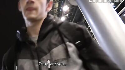 Straight Czech Boys in Public: A Sexy and Steamy Video from Czech Hunter