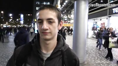 Straight Czech Boys in Public: A Sexy and Steamy Video from Czech Hunter