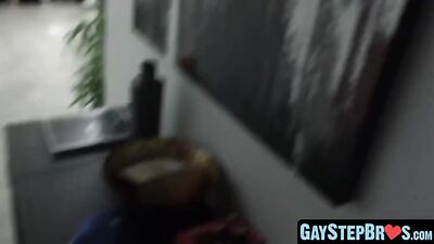 Amateur Twink Brothers Bang Step-Sibling