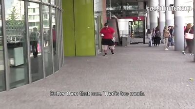 Gangbang Czech Hunter Straight Boys in Public - CH 195