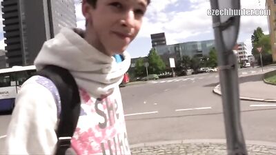 Gangbang Czech Hunter Straight Boys in Public - CH 195