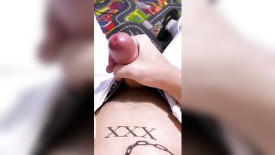 [ABX][4][489] - Russian in sailor uniform desperately trying to be