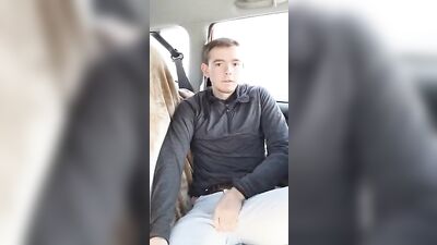 Handsome Web Cam Voyeur Cums on His Own Hands - KTB 690