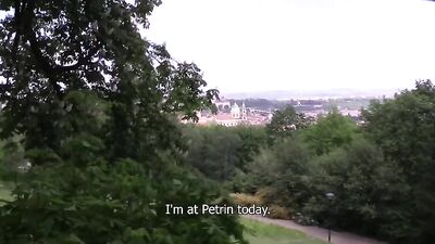 Straight Czech Hunters - Public Outside, High-Quality Action!