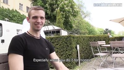 Straight Czech Hunters - Public Outside, High-Quality Action!