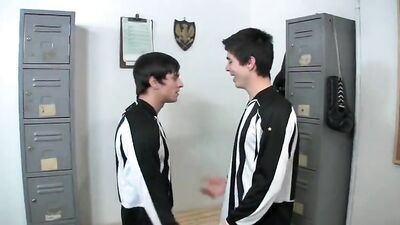 Young Twink Studs Cumming in College: Bareback Handjobs and Blowjobs Would you like me to re-write it?