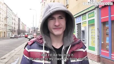 Cherry Pickin With The Czech Hunters Straight Boys!