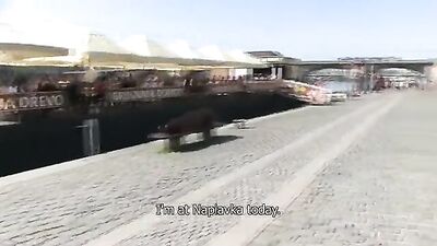 Handjob Hunks Sucking and Fucking on the Streets: Straight Boys Get Their First-Time Anal with Amature Muscle Dudes