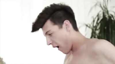 032 - Kris Blent and Friends: Action-packed Bareback Cum Shots with Hot Group Sex and Manual Stroking