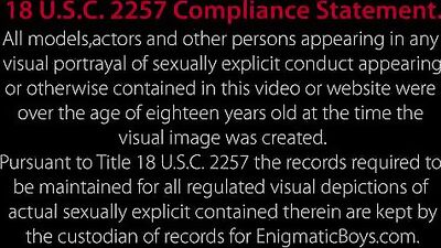 Gay 4-Play - Casey’s Tight Ass Gets Sucked, Fucked, & Jacked Off in the Bathroom Shower