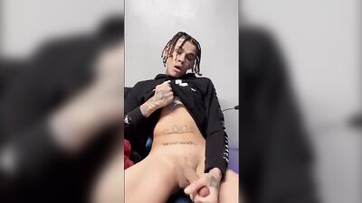 Cumshot Frenzy: A Guys Self-Pleasure Show on Camera, Part Two