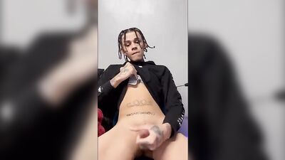 Cumshot Frenzy: A Guys Self-Pleasure Show on Camera, Part Two