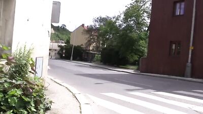 Pounding Czech Hunter Public Outside Straight Boys, Best of Czech Collection