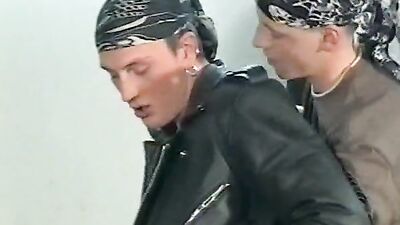 Vintage Twinks in the Garage - Rubax Video