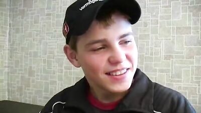 Handsome Soldiers Get Sucked and Fucked in the Showers