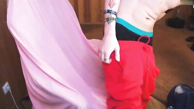 Colombian Webcam Boy Gets Down with a Big Finish! (Aristarkh Cums)