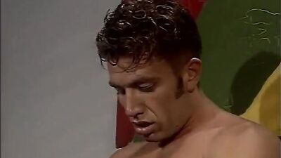 Raw, Real and Rampant: Muscular Men of Action in a Bareback Fury!