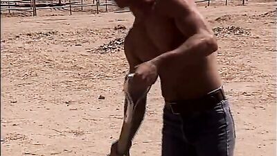 Raw, Real and Rampant: Muscular Men of Action in a Bareback Fury!