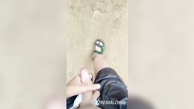 A Rough and Ready Ranch Hands Epic Ejaculation