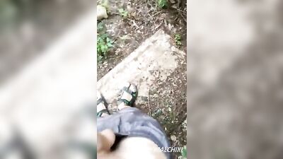 A Rough and Ready Ranch Hands Epic Ejaculation