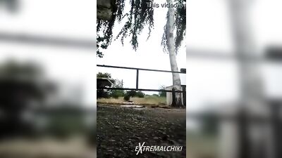 A Rough and Ready Ranch Hands Epic Ejaculation