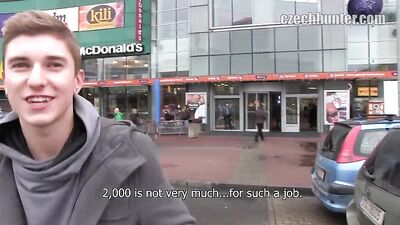 Czech HUNTERS: Public Outside Straight BOYS (Ch 124)